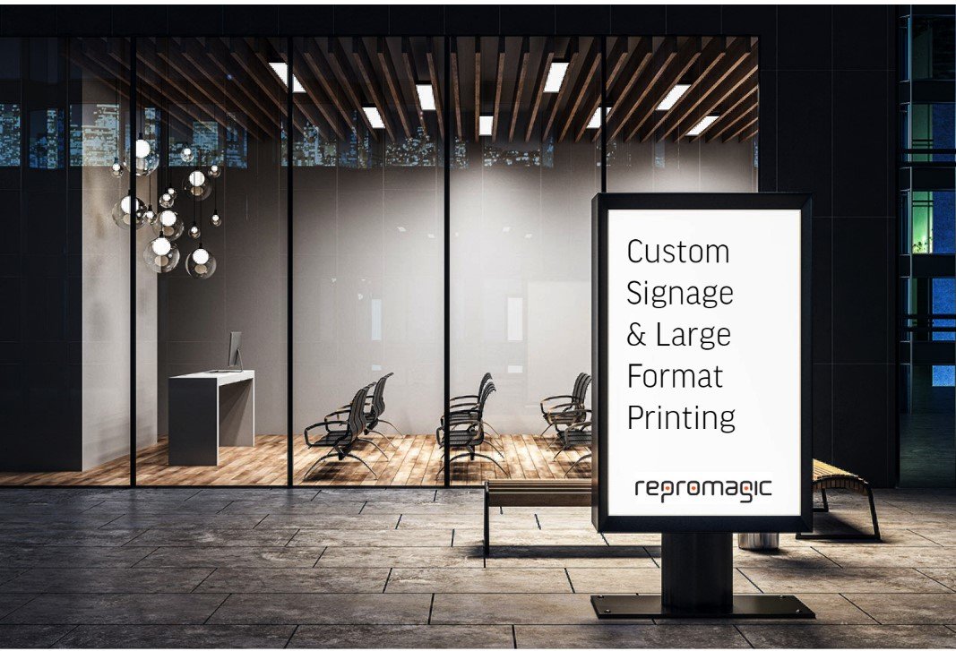 Wide Format Printing - About Signs