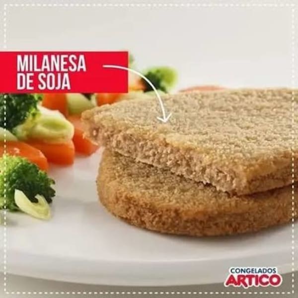 Milanesa de Soja