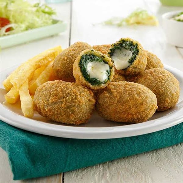 Mini Croqueta de Espinaca