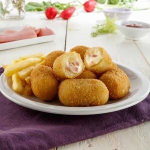 Mini Croqueta de Jamón y Queso