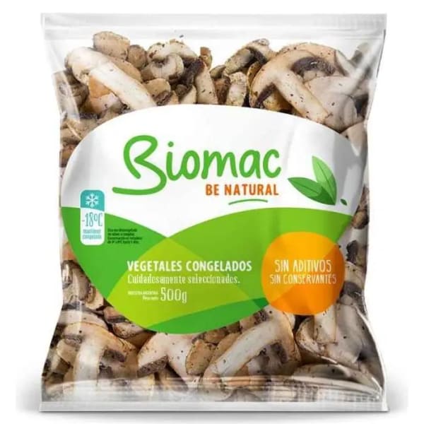 Champiñón Laminados