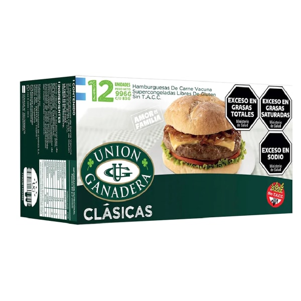 Hamburguesa Clásica