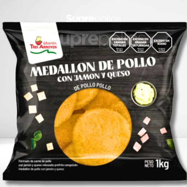 Medallón de Jamón y Queso