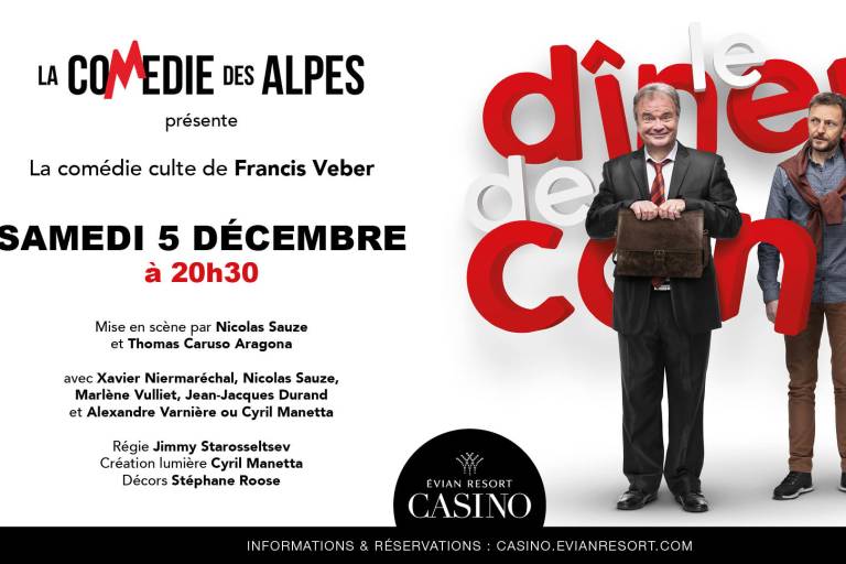 Théâtre "Le Dîner de cons" image1