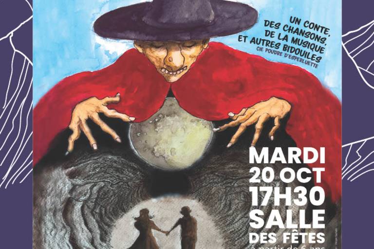 Spectacle "Yetza Baba et les Enfants perdus image1