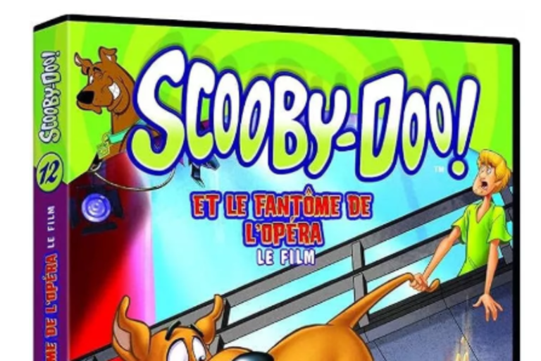 Projection - Scooby-Doo! Le fantôme de l'Opéra image1