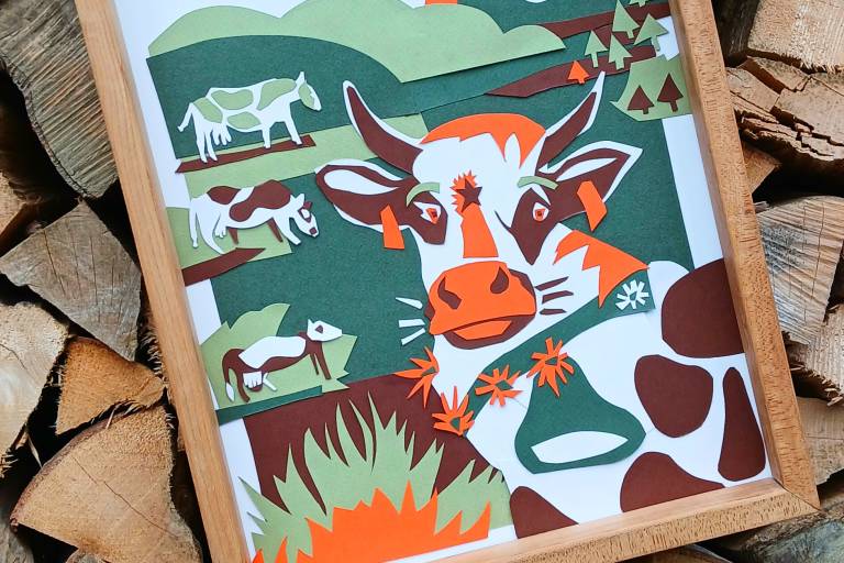 Creatieve workshop ‘Mijn landschap van papier’ image1