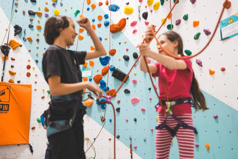 Escalade indoor pour les enfants au Topo ! image1