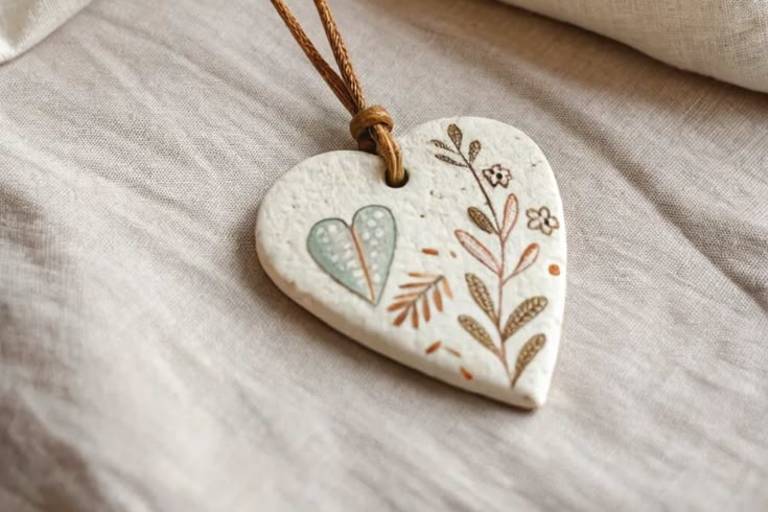 Atelier créatif : bijoux d'argile image1