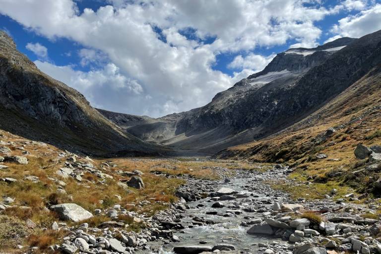 Percorso escursionistico storico verso il Passo di Saas image1