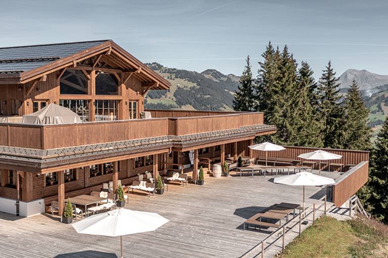 Ristorante di montagna Eggli - Gstaad image1
