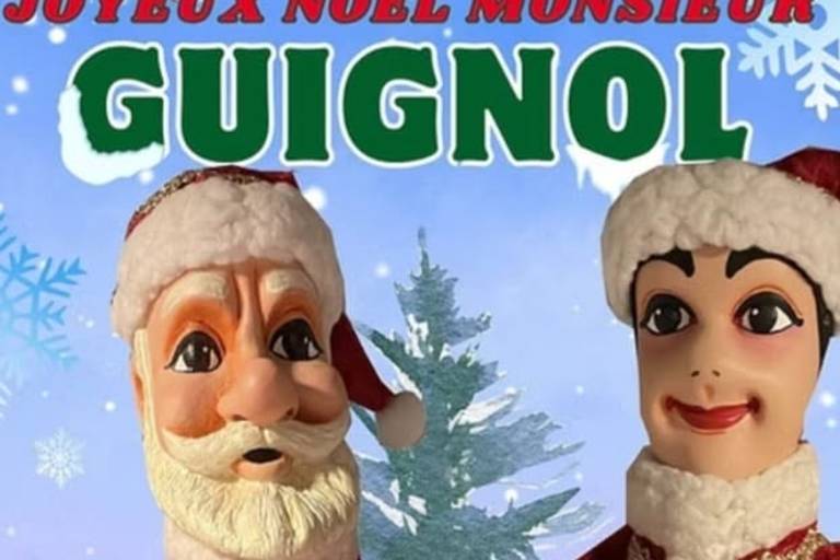 Spectacle "Joyeux Noël Mr Guignol" par Les Marionnettes du Léman image1