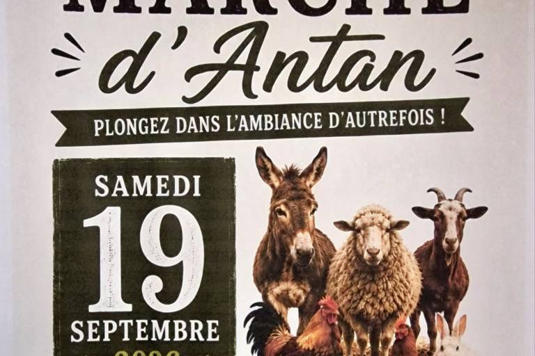 Marché d'antan image1