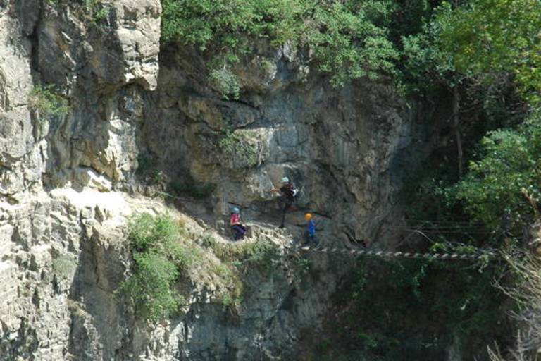 Sortie : Via ferrata de la Durance image1