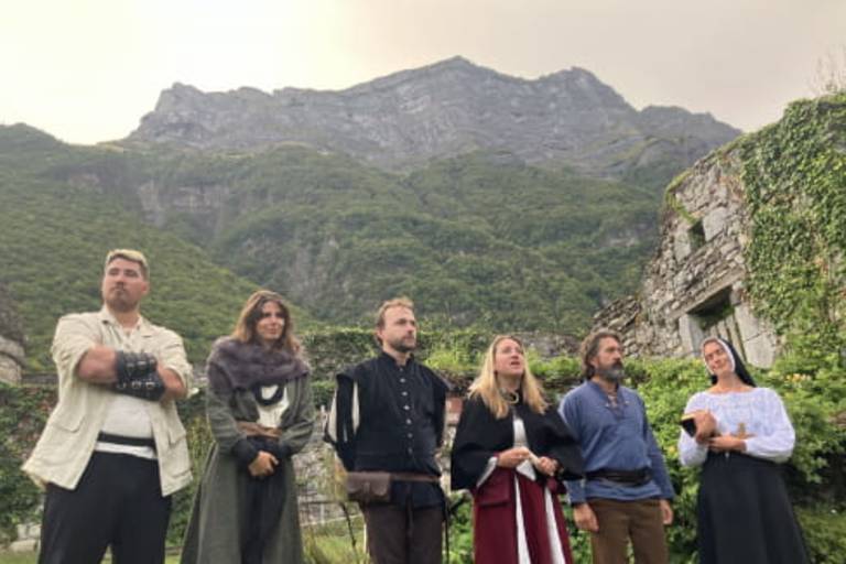 "Acquisition Fatale"- Enquête grandeur nature au château de Miolans image1