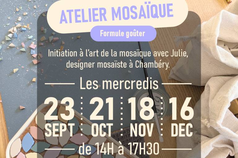 Initiation à l'art de la mosaïque image1