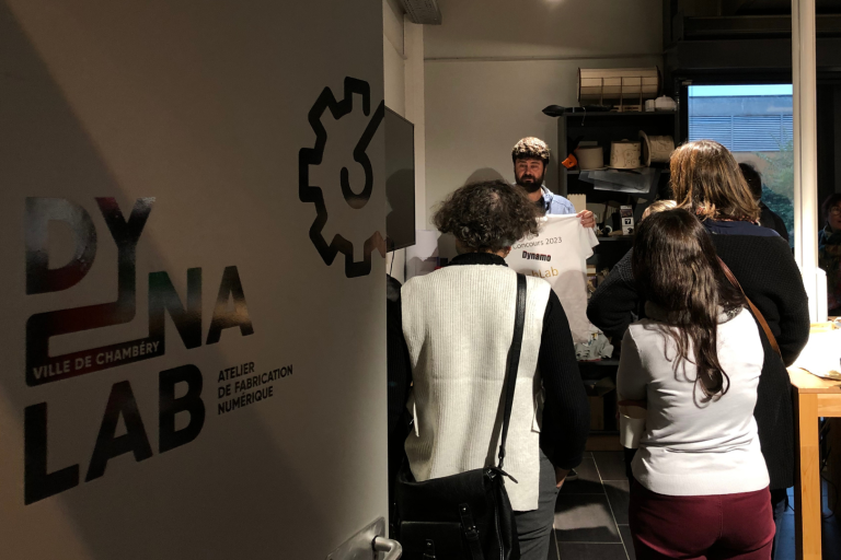 Premiers pas dans le Lab (visite et initiation) image1
