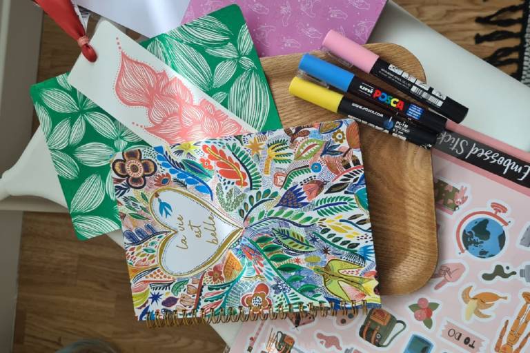 L'atelier créatif des ados - Journaling image1