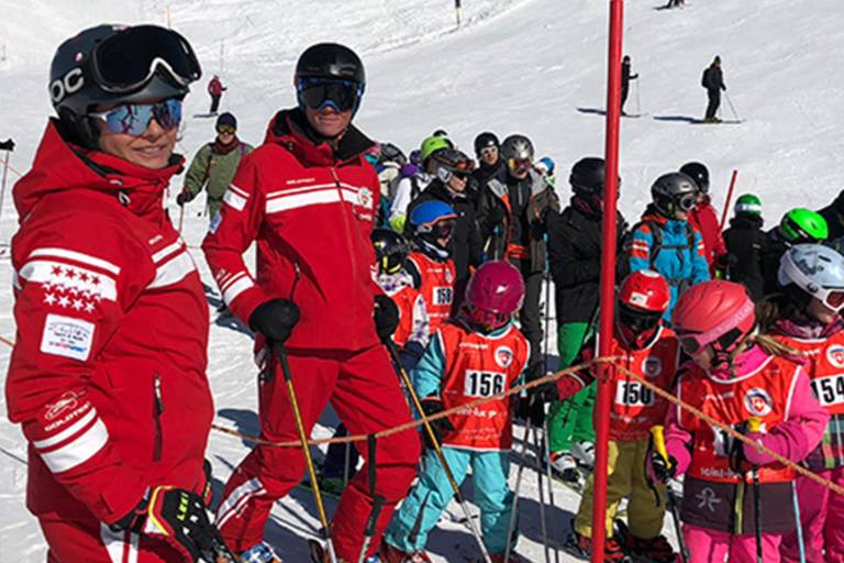 Schweizer Skischule - St-Luc image1