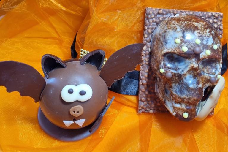 Cours de chocolat - Thème HALLOWEEN image1