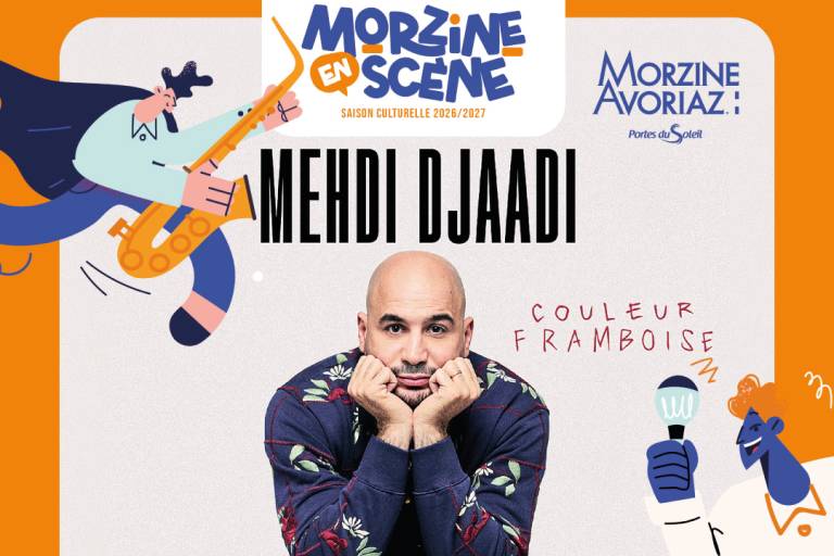Seul-en-scène / Mehdi Djaadi, Couleur Framboise image1