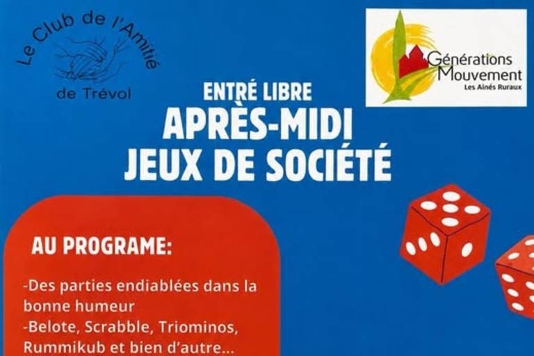 Reprise des activités du club de l'amitié image1