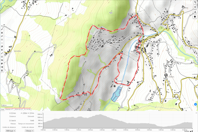 Balades Bogevanes - Parcours n°7 : Chez Collet-Bard image1