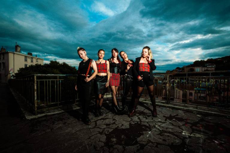 Concert : "Toxic Frogs" celtic punk image2