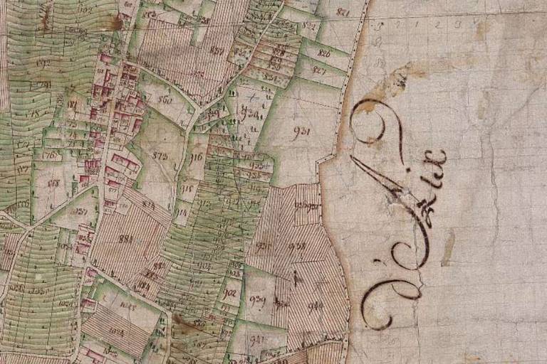 Conférences de la Société d'art et d'histoire d'Aix-les-Bains (SAHA) / Le cadastre sarde (1728-1738), outil de construction de l’État moderne image1