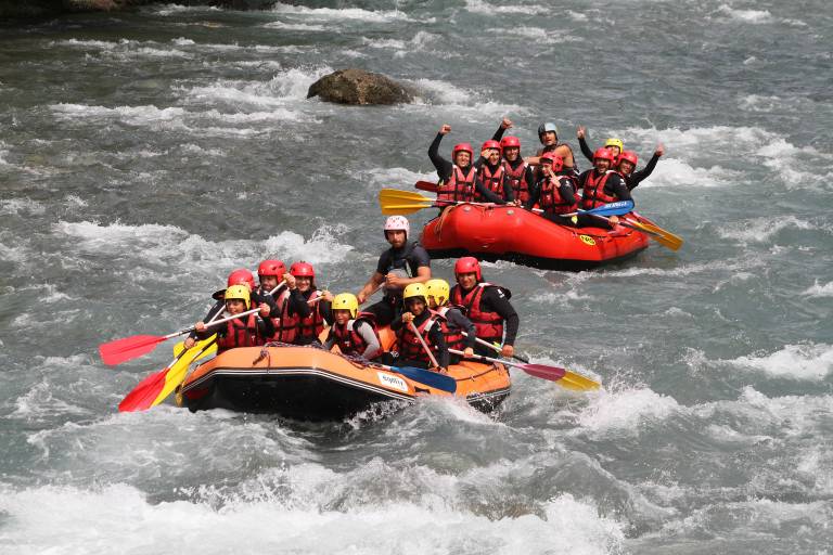 Rafting with ESF image1