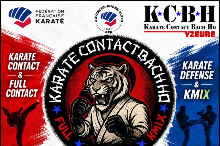 Rentrée du Karaté Contact Bach Ho image1