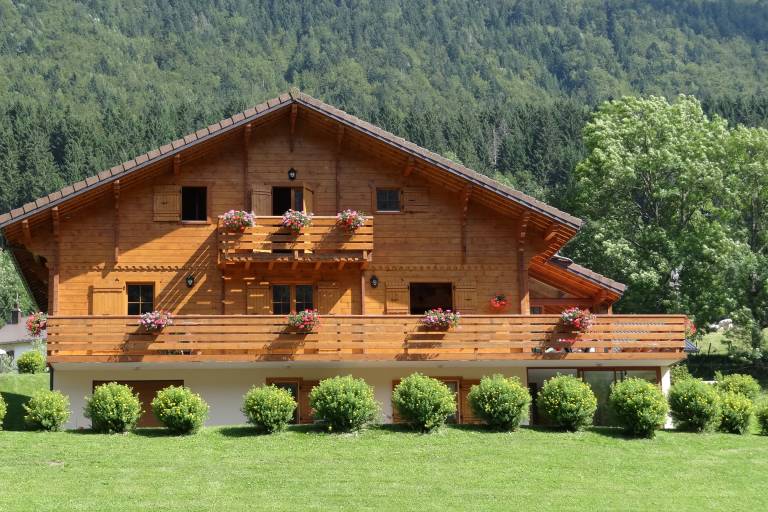 Chalet des sources - L'Hermine image1