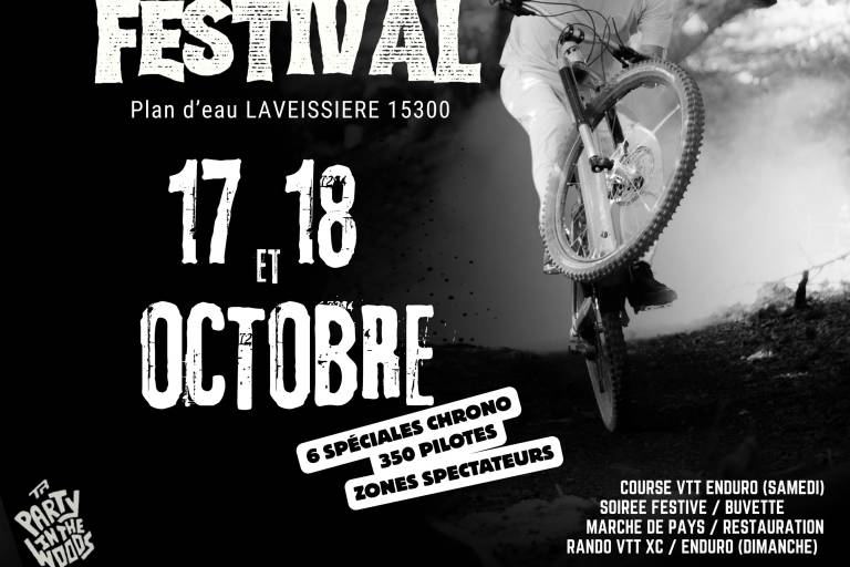Cantal  MTB Festival image1