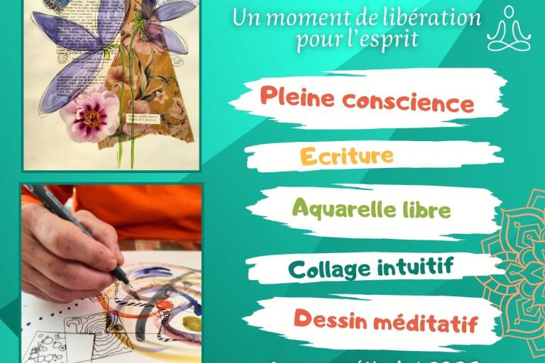 Atelier d'art thérapie image1