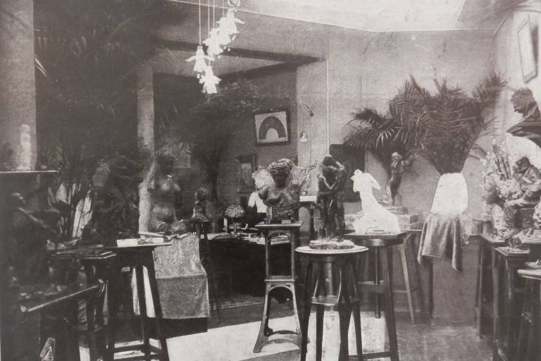 Camille Claudel et Bernhard Hoetger image1