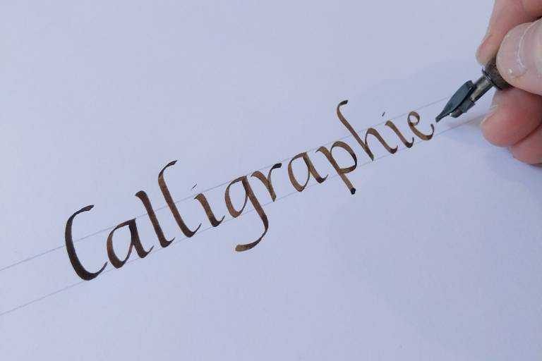 Initiation à la calligraphie image1