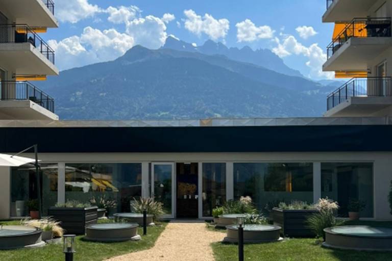 Alp Art Hotel - Collombey image1