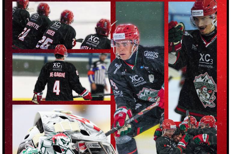 Matchs de Hockey - Les Yétis Mont-Blanc à Megève image1
