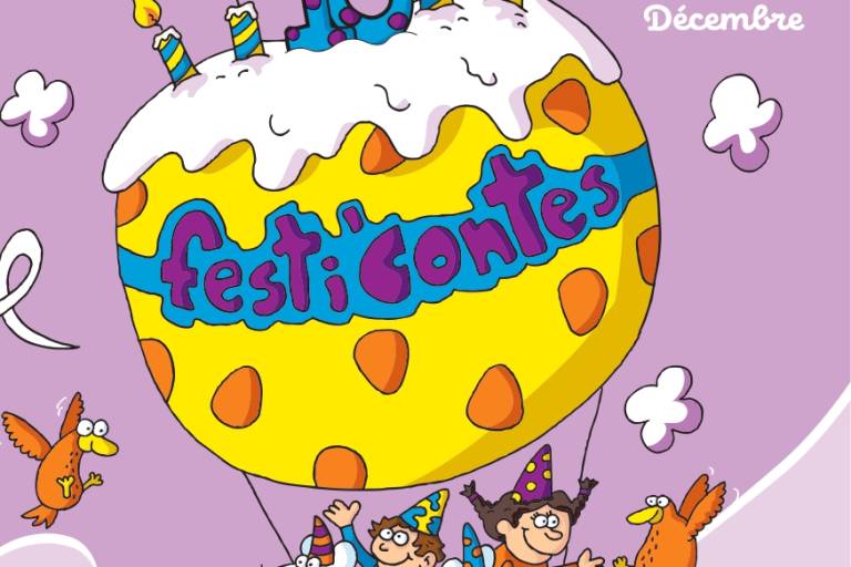 Festi'Contes 2026 – 10ᵉ édition - Baladin, l'étonnant voyageur ! image1