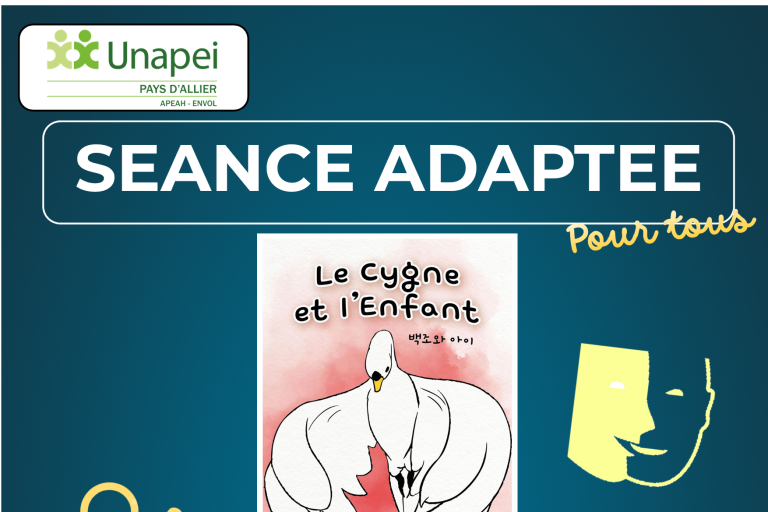 Séance adaptée pour tous - Le Cygne et l'enfant image1