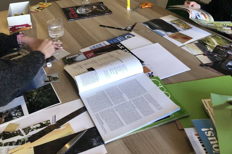 Atelier un temps pour soi :  un temps de liberté et de créativité image2