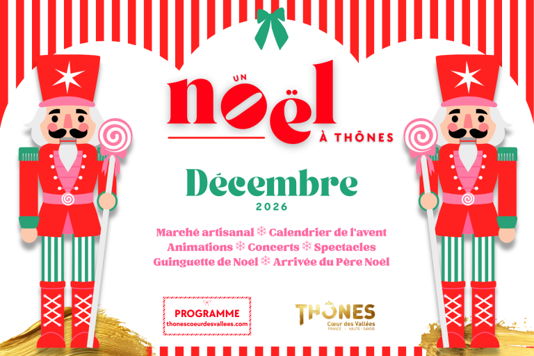 Un Noël à Thônes : espace festif La Guinguette de Noël image1