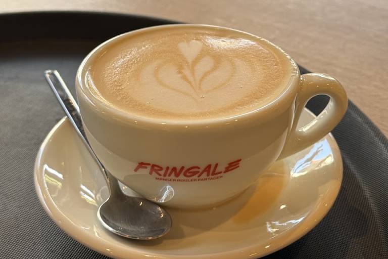 Fringale Chambéry — Café de spécialité, Cantine, Magasin vélo & Atelier image1