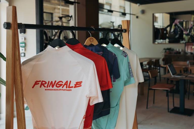 Fringale Chambéry — Café de spécialité, Cantine, Magasin vélo & Atelier image2