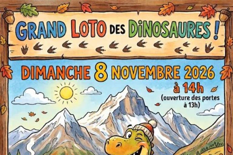 Loto des dinosaures image1
