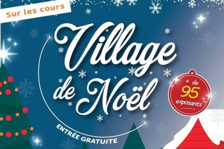 Village de Noël à Saint-Pourçain-sur-Sioule image1