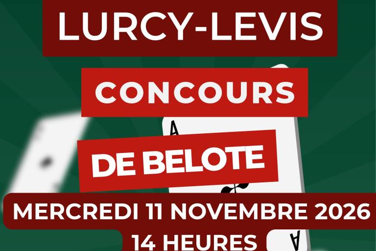 Concours de belote image1