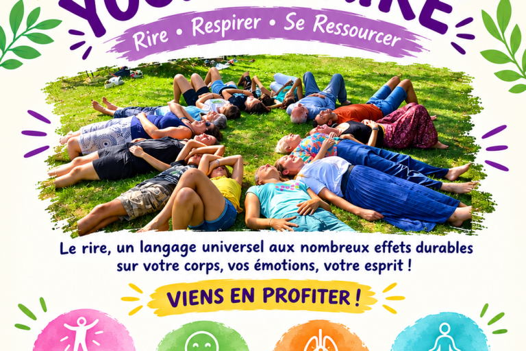 Atelier : Yoga du rire image1