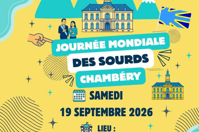 Journée mondiale des sourds à Chambéry image1