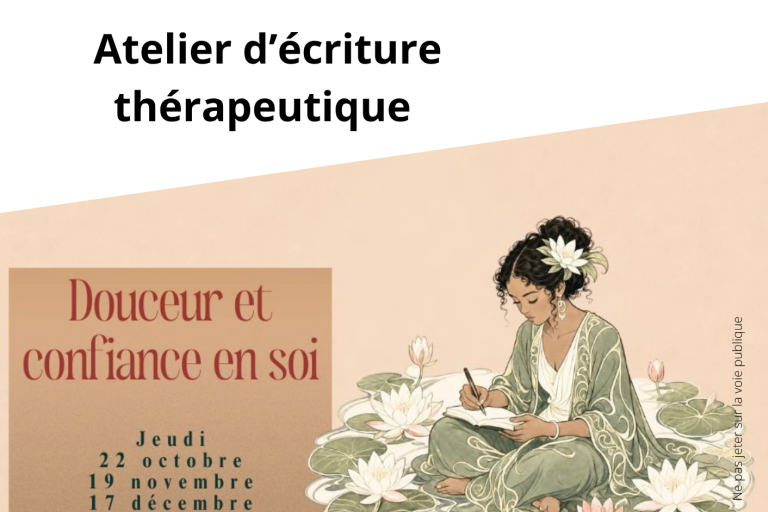 Workshop zum therapeutischen Schreiben image1